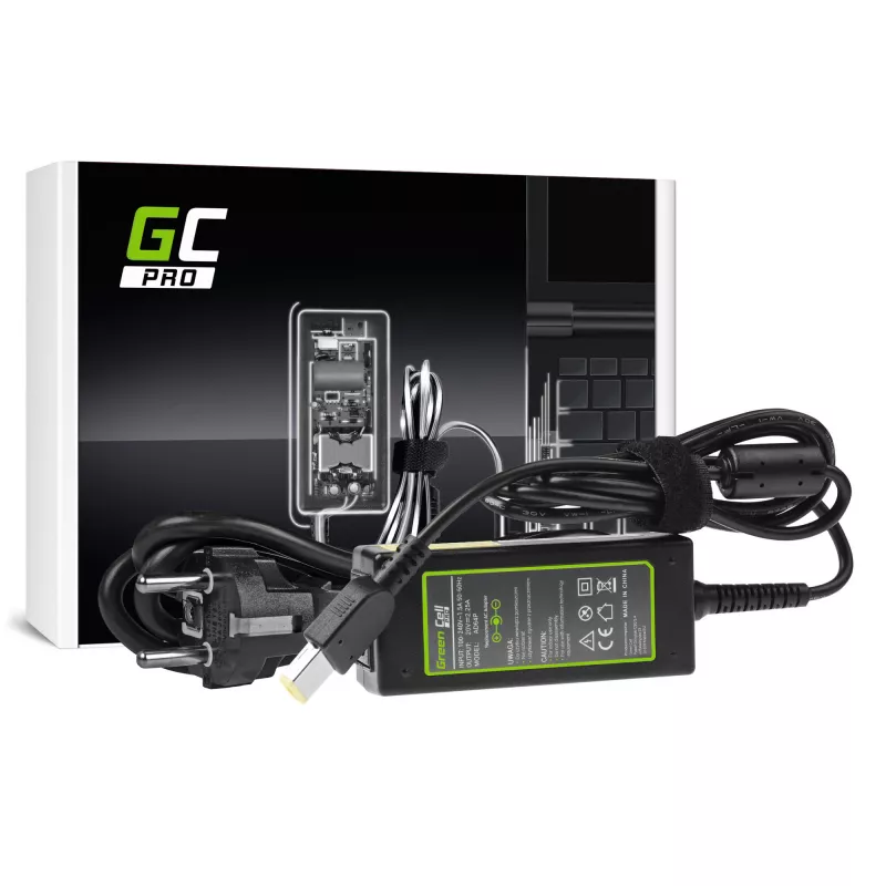 Green Cell AD64P alimentatore/convertitore per interni 45 W nero