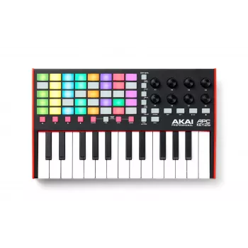 Controller MIDI AKAI APC Key 25 MK2 – 25 tasti dinamici, 40 pad, retroilluminazione RGB, 8 encoder, alimentazione USB
