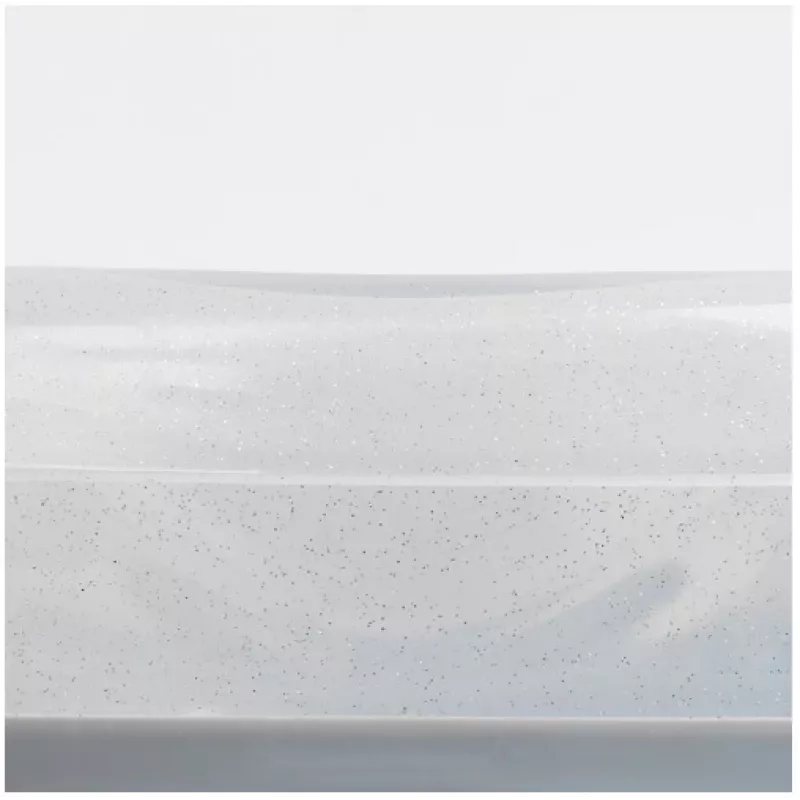 Secchio pieghevole Beldray LA084354GRYBEU7 10 L, corpo in silicone pieghevole, design glitterato
