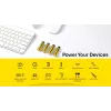 Batteria ricaricabile Li-Ion AA 1,5V Nitecore NH2400 2400mAh - confezione da 4