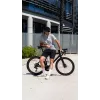 Casco da bici HJC CROSSER Nero Taglia M — casco protettivo per ciclismo su strada e in città