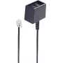 Cavo telefonico ShiverPeaks BS71280-6 0,15 m nero