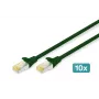 Cavo patch Ethernet Digitus DK-1644-A-005-G-10