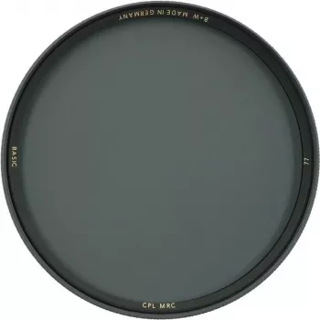 B+W filtro Basic Pol Circular MRC 77mm