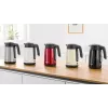 Bollitore elettrico Bosch TWK7L464 – capacità 1,7 L, 2400 W, rosso, corpo in plastica