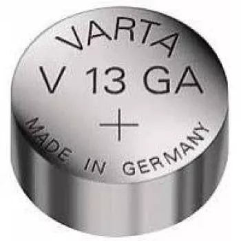 Varta V362 - pila a bottone per orologi - primaria all'argento - SR58 - 1,55V - 21mAh (0362-101-111)