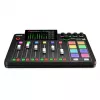 Controller da studio RØDE Caster Pro II nero — 4 combo XLR/TRS, 4 uscite cuffie, 8 pad, touchscreen, Wi‑Fi, Bluetooth, USB‑C