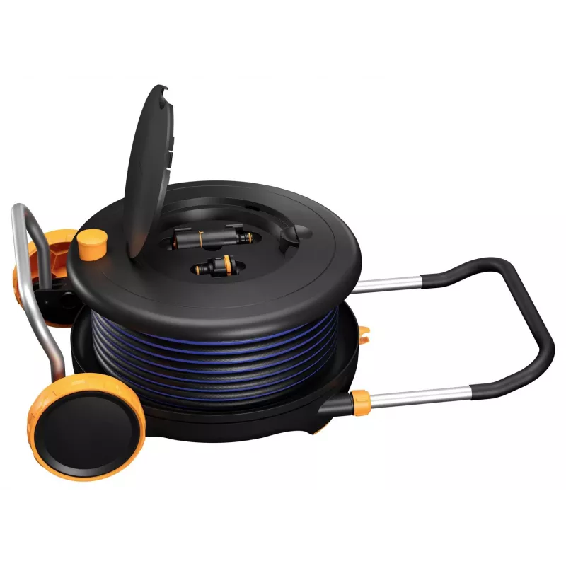 Fiskars Comfort carrello portagomma L con ruote 30 m 1071670