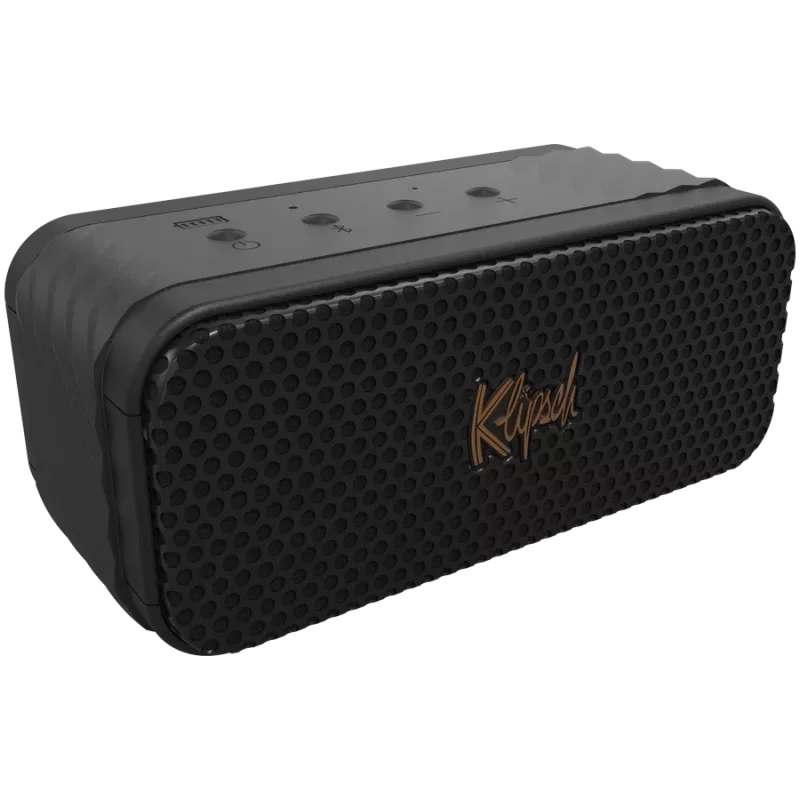 Altoparlante stereo portatile Klipsch Nashville nero