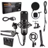 Kit microfono Bitmat DNA YOU2B — microfono, interfaccia audio, supporto e cavo