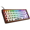 Tastiera da gaming Sharkoon Skiller SGK50S4 Gen2 Wood Barebone