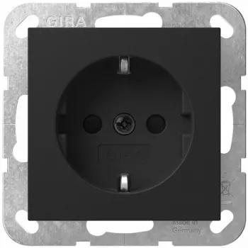Presa Schuko Gira 4453005 per System 55 (inserto di ricambio) – modello 4453005