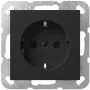 Presa Schuko Gira 4453005 per System 55 (inserto di ricambio) – modello 4453005