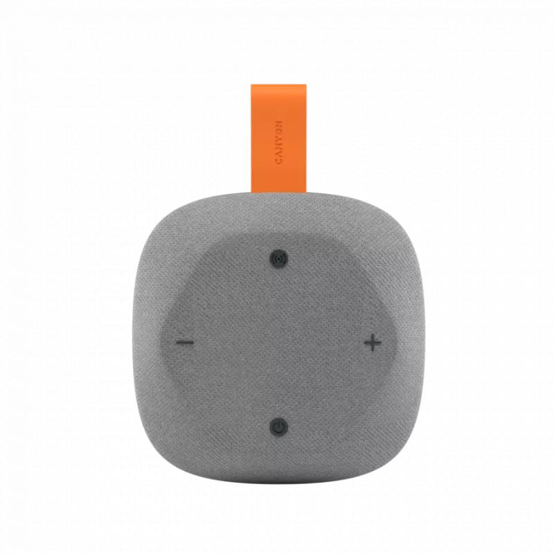 Altoparlante portatile CANYON HEXAGON 10 TWS grigio arancione