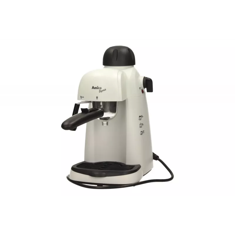 Macchina per espresso bianco-nero CD1011