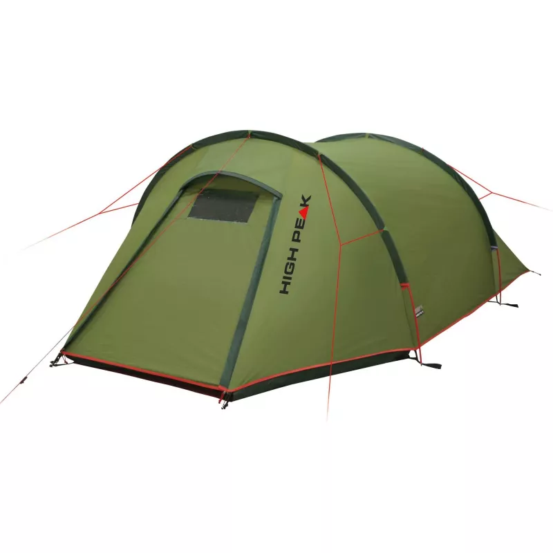 High Peak Kite 2 tenda a cupola extra leggera 2 persone verde, rosso