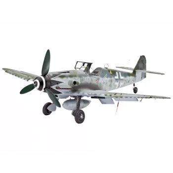 Modellino in plastica REVELL Messerschmitt Bf109G-10 Erla scala 1:32