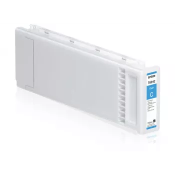 Cartuccia d'inchiostro Epson T6942 originale ciano 700 ml confezione singola