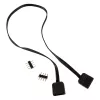 Cavo di alimentazione Akasa AK-CBLD06-30BK
