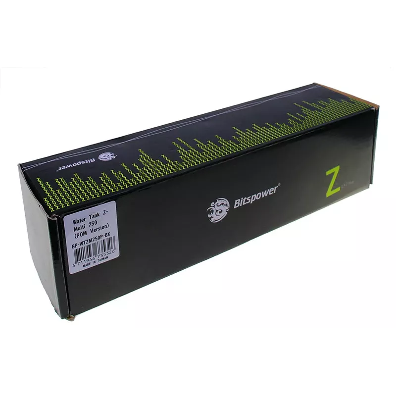 Componente per sistema di raffreddamento Bitspower BP-WTZM250P-BK