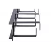 Pannello di gestione cavi Extralink organizzatore cavi 1U nero