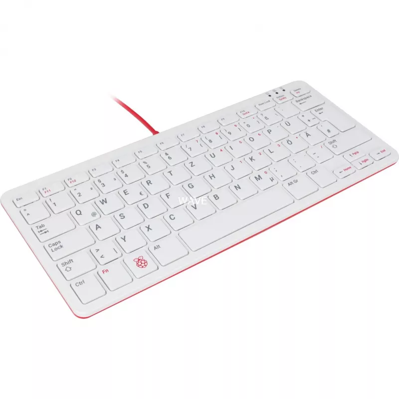 Tastiera USB con filo per Raspberry PI tastiera DE RB-TASTA01W — connessione USB, layout tedesco