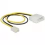 Cavo di alimentazione interno DeLOCK 83659 0,3 m Molex 3 pin