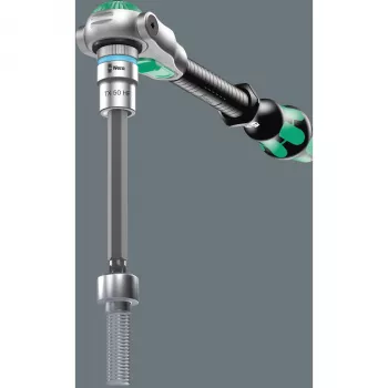 Wera 8767 C TORX HF 3 Zyklop 1/2 pollice Set di chiavi a bussola TORX, 9 pezzi