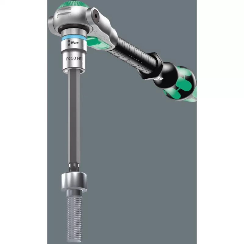 Wera 8767 C TORX HF 3 Zyklop 1/2 pollice Set di chiavi a bussola TORX, 9 pezzi