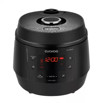 Cuckoo ICOOK Q5 CMC-QAB549S multicooker, 5 l, 1100 W, nero