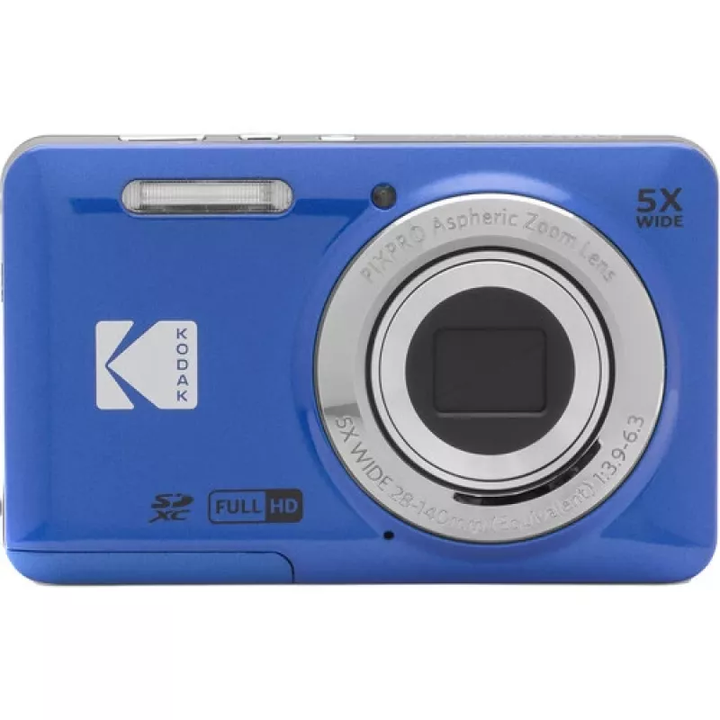 Fotocamera compatta Kodak PIXPRO FZ55 1/2,3 16 MP CMOS 4608 x 3456 pixel blu (FZ55BL)