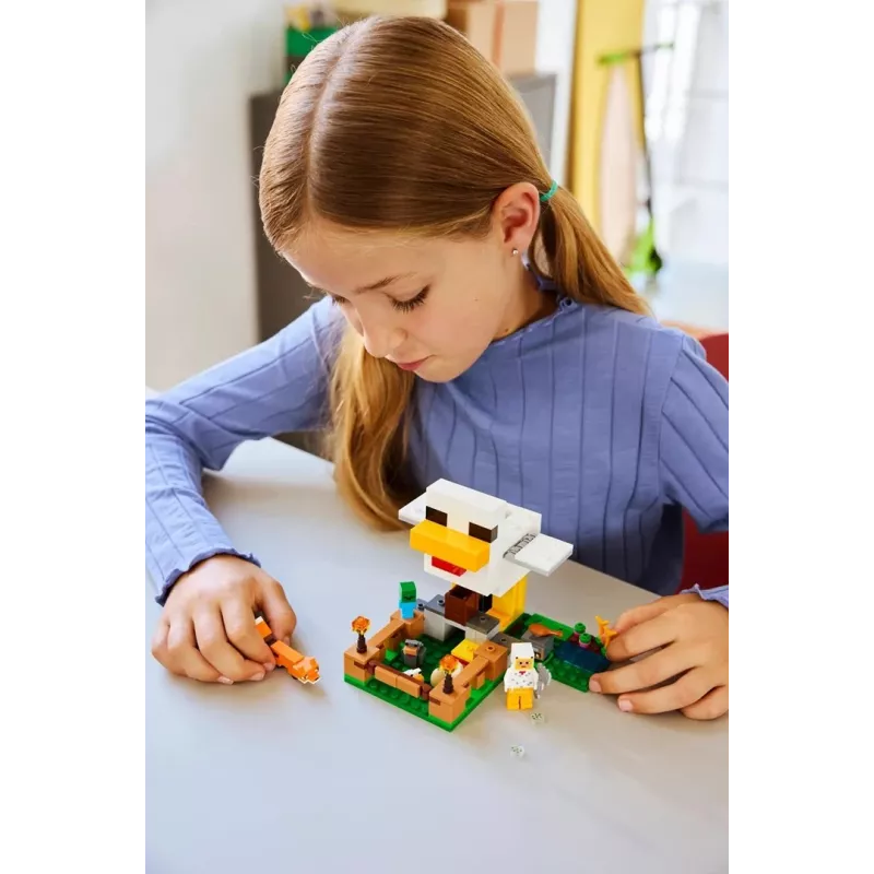 LEGO MINECRAFT 21585 Fattoria di polli
