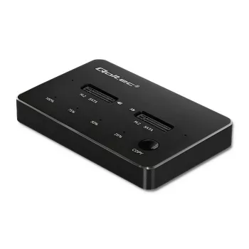 Docking station Qoltec 50310 per 2x SSD M.2 SATA NGFF USB Type-C