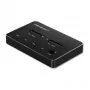 Docking station Qoltec 50310 per 2x SSD M.2 SATA NGFF USB Type-C