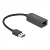 Adattatore USB Type-A maschio a LAN 2,5 Gigabit DeLOCK 66646