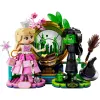LEGO Wicked Figure Elphaba e Glinda 75682 – set di minifigure da collezione