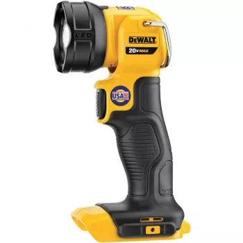 Dewalt 18V XR Li-Ion lampada LED orientabile a batteria - unità base