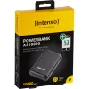 Intenso XS10000 litio polimero (LiPo) 10000 mAh nero