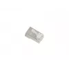 Lanberg PLS-5000 connettore per fili RJ-45 acciaio inox - trasparente (PLS-5000)