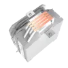 Gamemax | Dissipatore CPU ad aria | SIGMA540 ARGB | Bianco
