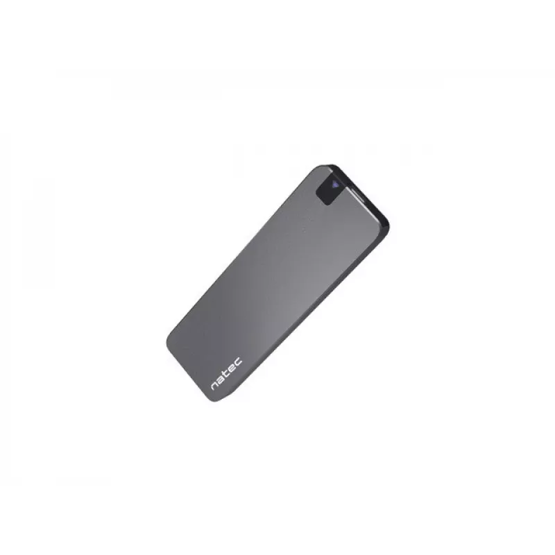 Natec Rhino NKZ-1953 box per SSD M.2 NVMe, USB-C 3.2 Gen 2 10 Gbps, M.2 2230/2242/2260/2280, fino a 2 TB, alluminio