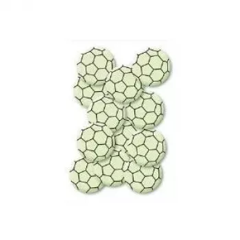 Adesivo decorativo HERMA 15025 nero verde 12 pz.