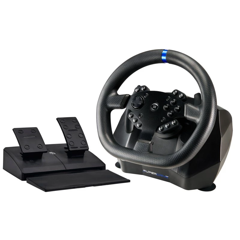 Volante + pedali Subsonic SA5640-NG nero PC PlayStation 4 Xbox One