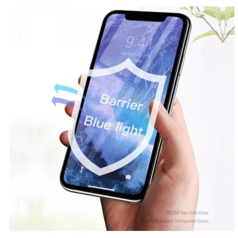Protezione schermo Devia Van Anti-Blue-Ray per iPhone 11 Pro Max