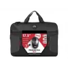 Port Designs PREMIUM PACK 17.3 501874 borsa a tracolla per laptop 43,9 cm (17,3 pollici) con mouse wireless, poliestere, nera