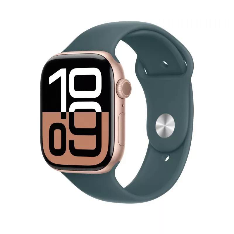 Cinturino Apple MXLR3ZM/A verde fluoroelastomero 160-210 mm