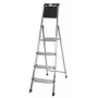Scala pieghevole Krause Secury argento