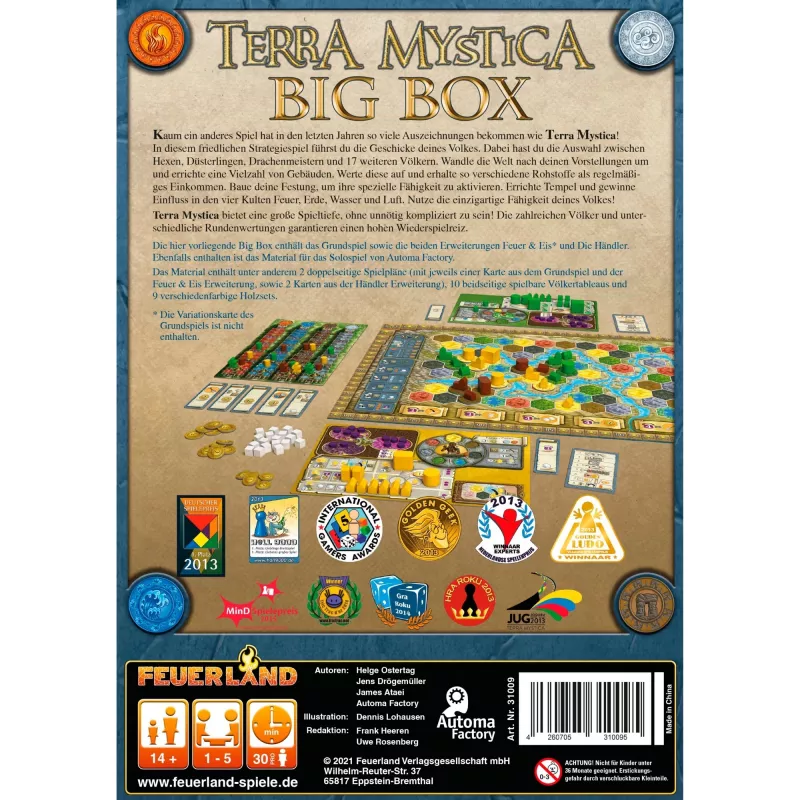 Terra Mystica Big Box, gioco da tavolo
