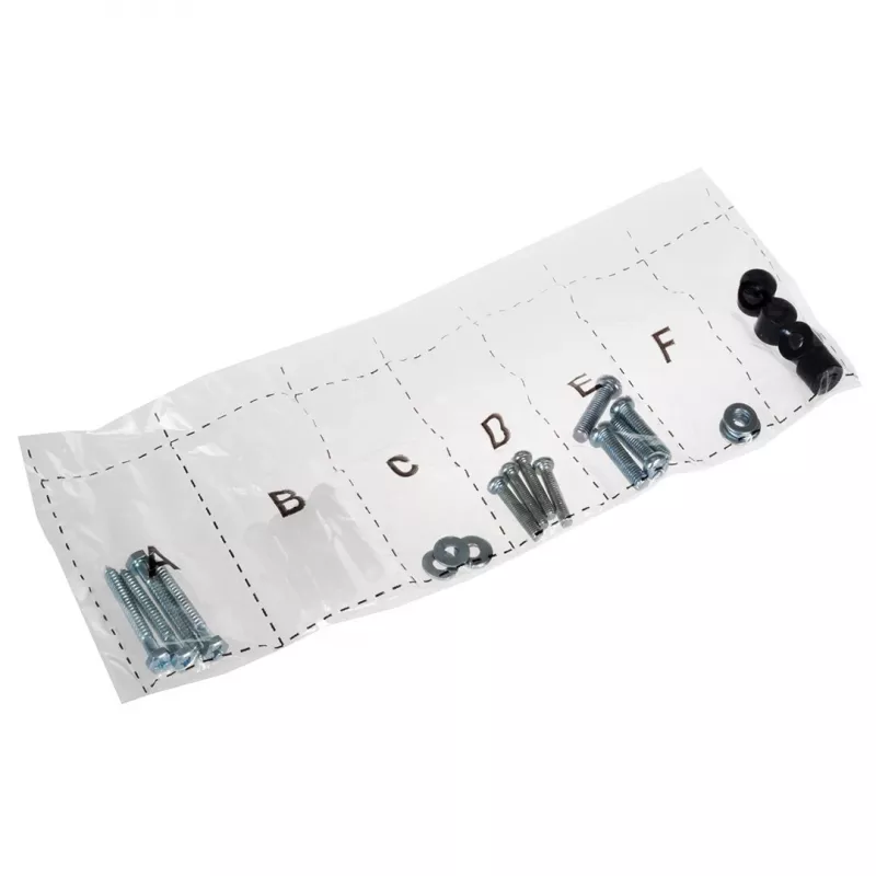 MACLEAN BRACKETS MC-862 supporto TV originale extra stabile regolabile montaggio semplice 26-55 40kg universale nero max Vesa 400x400