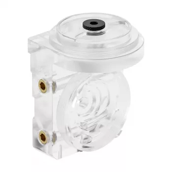 Pump Top Singularity Protium 2.0 D5 — coperchio serbatoio pompa in acrilico SC-P2-D5T-AC